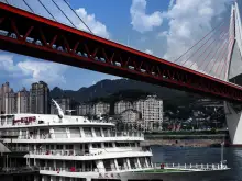 長江壹號 三峽郵輪外觀