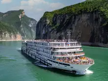 長江雲帆 三峽郵輪外觀