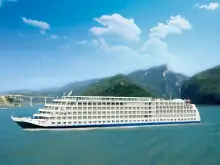 長江發現 三峽郵輪外觀