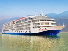 長江神話 三峽郵輪外觀
