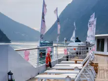 長江奇蹟 三峽郵輪外觀
