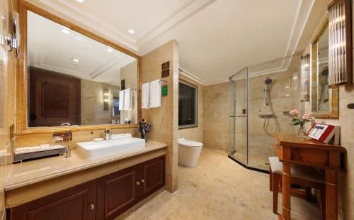 Executive-Kabinenbad