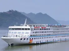 黃金3號 三峽郵輪外觀