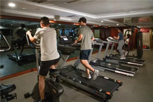 Fitnessstudio