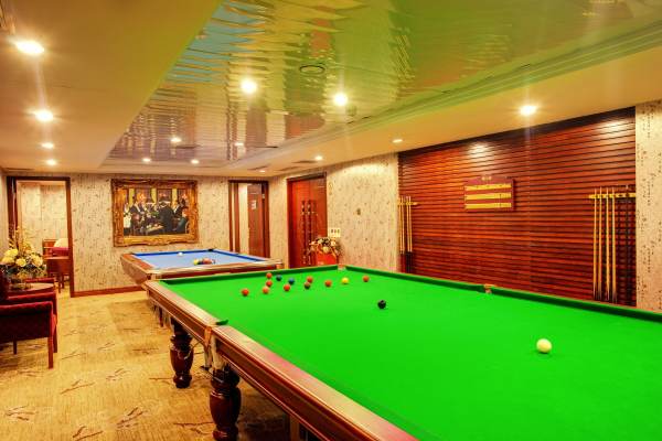Chess and card room