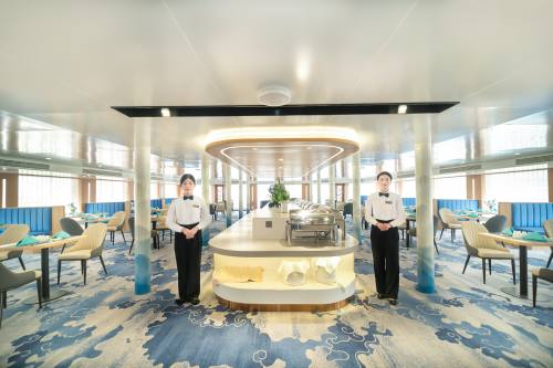 華夏神女5號6樓VIP餐廳