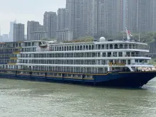 美維凱娜 三峽郵輪外觀