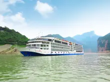 世紀傳奇 三峽郵輪外觀