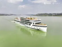 世紀江山如詩 三峽郵輪外觀