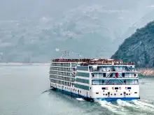 世紀凱歌 三峽郵輪外觀
