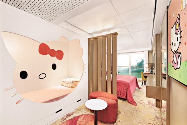 家庭主題客房