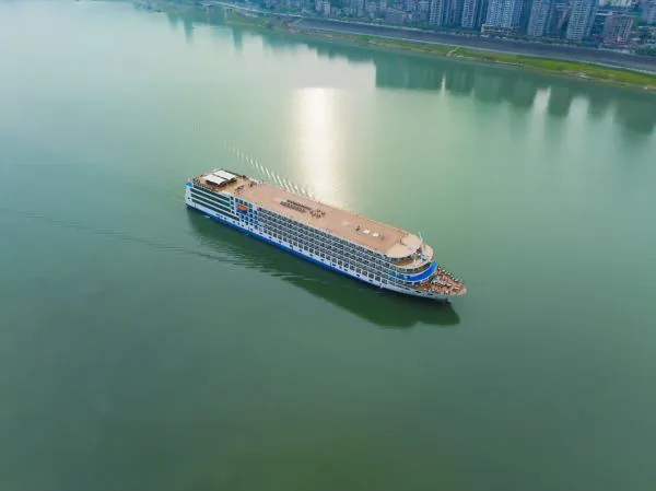 ภาพภายนอกเรือ