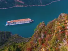 世紀夢想 三峽郵輪外觀