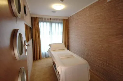 Sauna- und Massagebereich