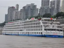 長江印象 三峽郵輪外觀