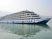 星際領航 三峽郵輪外觀