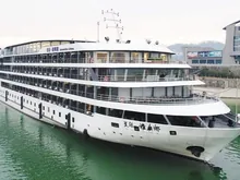星際雅典娜 三峽郵輪外觀