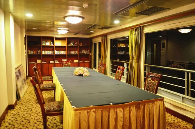閱覽室 Reading Room
