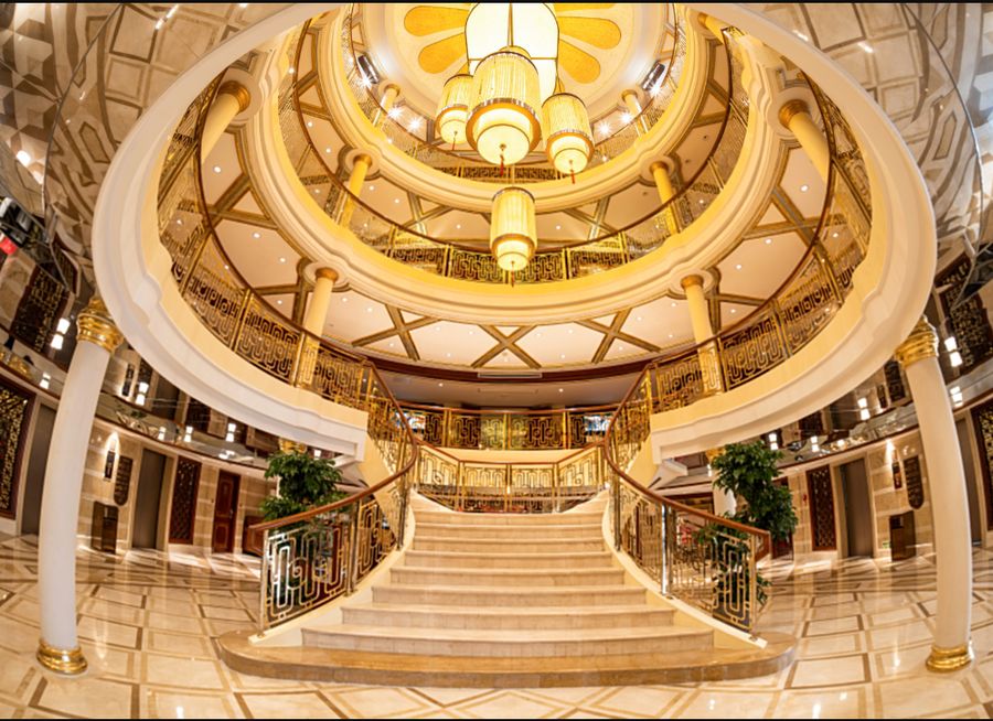 郵輪大廳 Lobby
