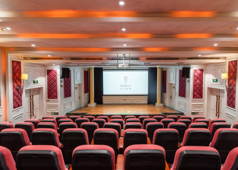 長江影院 Cheung Kong Cinema