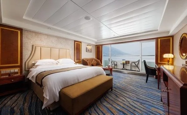 Executive-Suite (Kingsize-Bett)