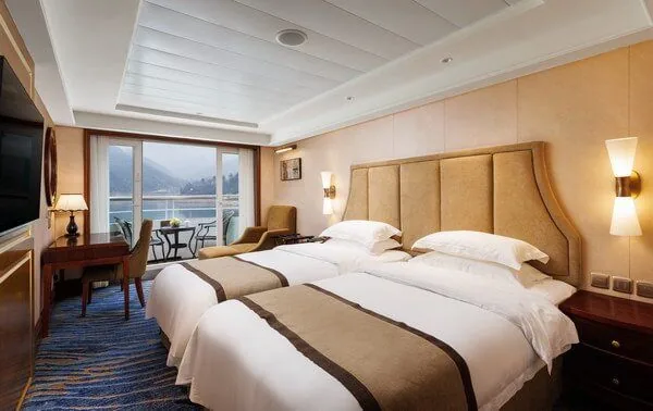 Familien-Flussblickzimmer