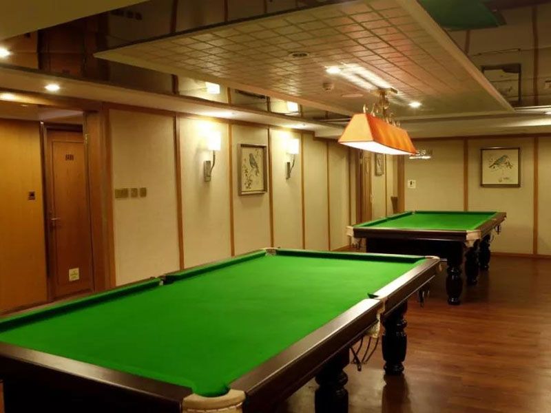 檯球室 Billiards Center