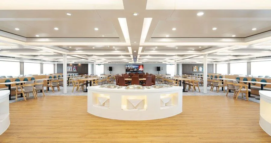 Buffetrestaurant der Huaxia Goddess No. 6