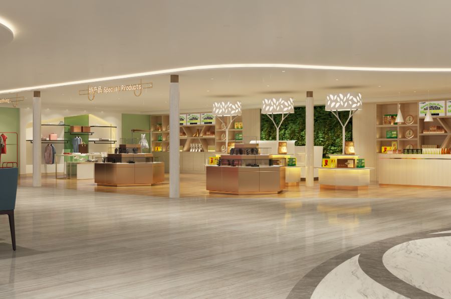 名品商店 Lobby&Gift shop
