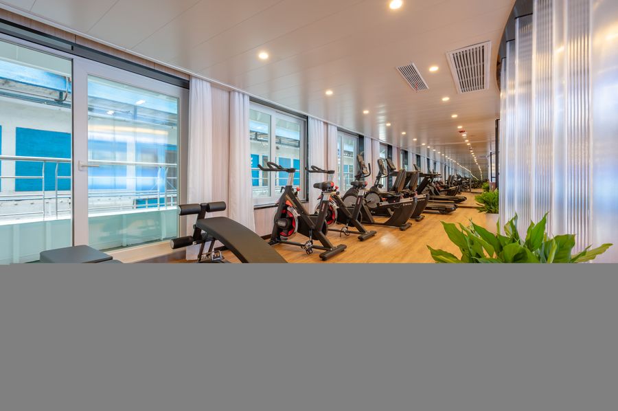 健身中心 Fitness Center