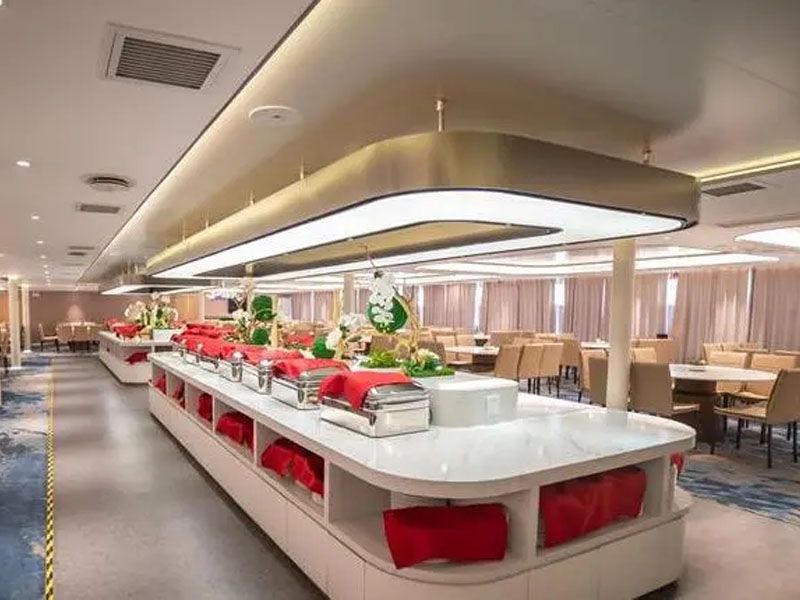 自助餐廳 Dining Room